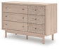 Arloster Six Drawer Dresser Signature Design by Ashley®