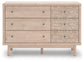Arloster Six Drawer Dresser Signature Design by Ashley®