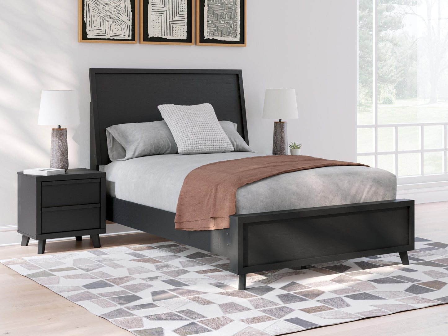 Danziar  Panel Bed Signature Design by Ashley®