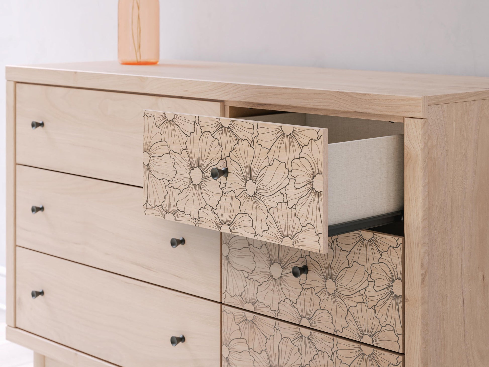 Arloster Six Drawer Dresser Signature Design by Ashley®
