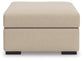 LadyMae Oversized Accent Ottoman Benchcraft®