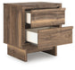 Chirason Two Drawer Night Stand Signature Design by Ashley®