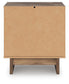 Chirason Two Drawer Night Stand Signature Design by Ashley®