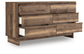 Chirason Six Drawer Dresser Signature Design by Ashley®