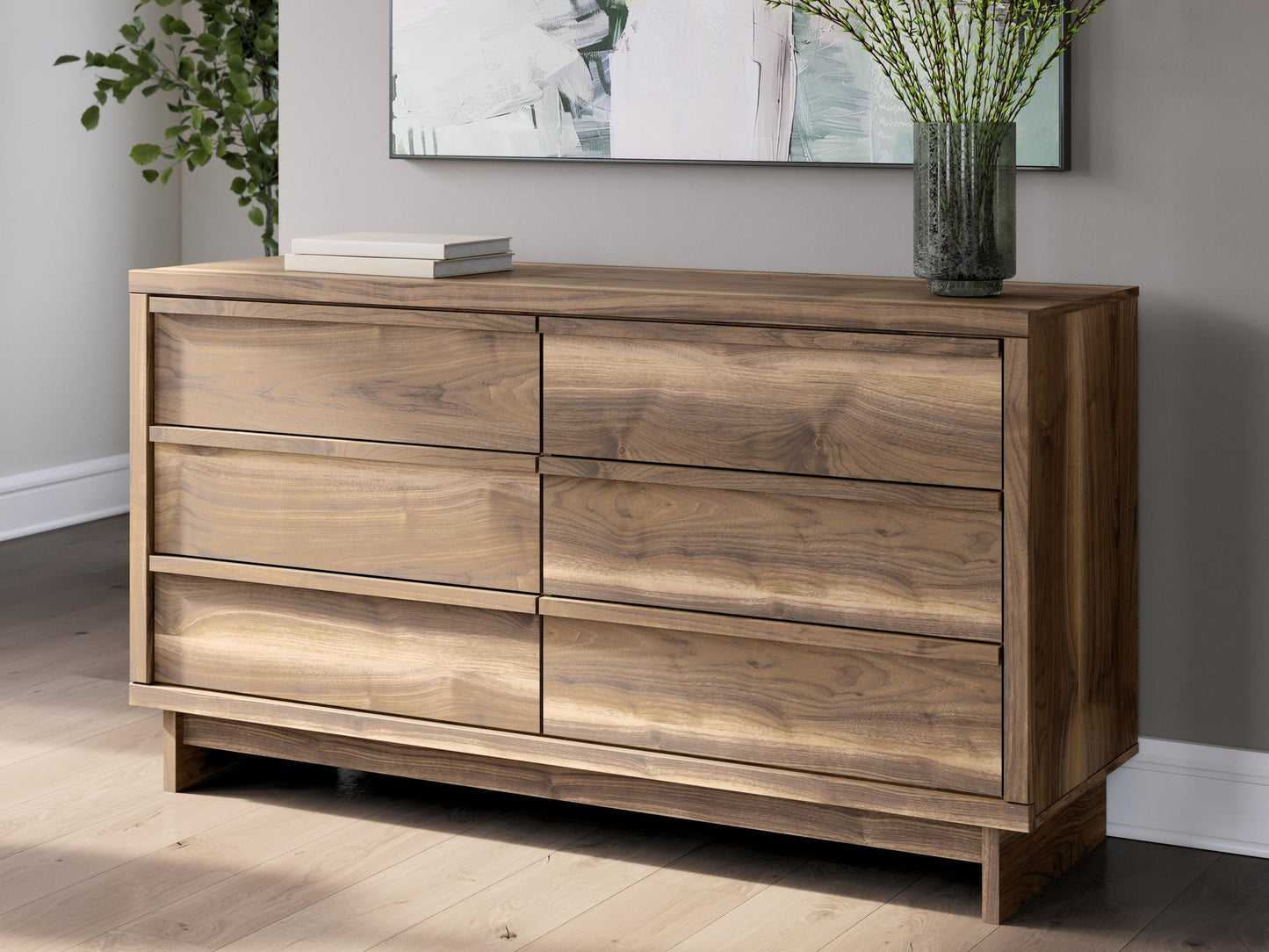 Chirason Six Drawer Dresser Signature Design by Ashley®