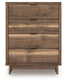 Chirason Four Drawer Chest Signature Design by Ashley®