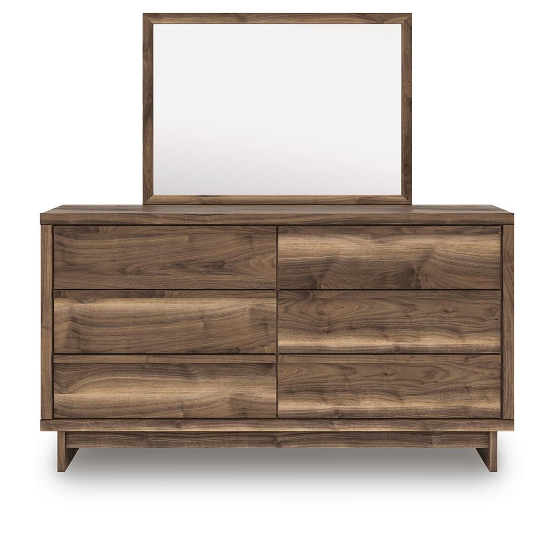 Chirason Dresser and Mirror Signature Design by Ashley®