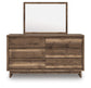 Chirason Dresser and Mirror Signature Design by Ashley®