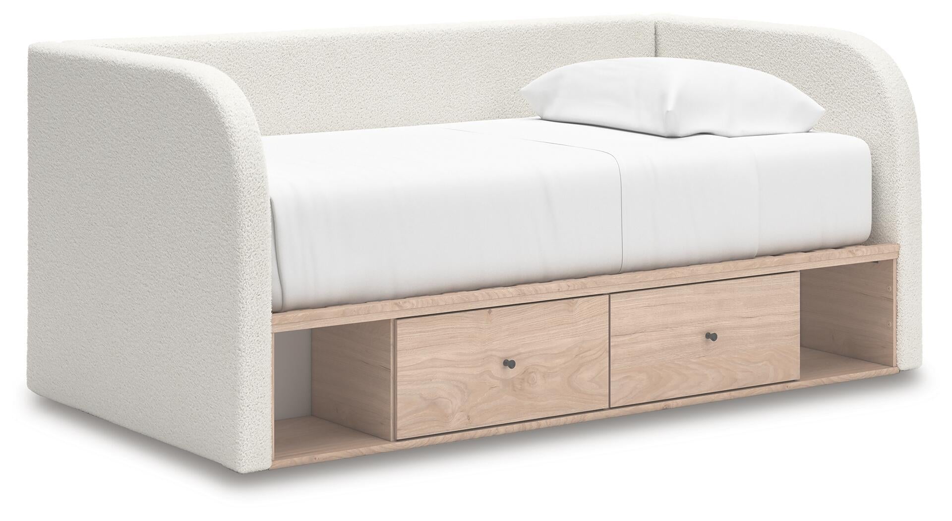 Arloster  Upholstered Day Bed With Storage Signature Design by Ashley®
