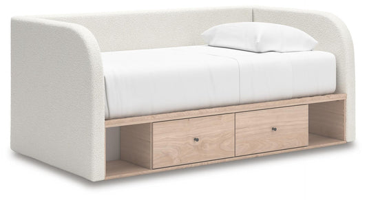 Arloster  Upholstered Day Bed With Storage Signature Design by Ashley®