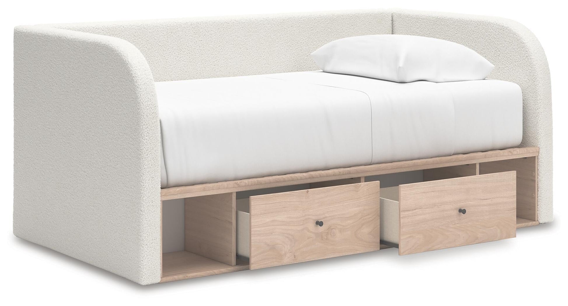 Arloster  Upholstered Day Bed With Storage Signature Design by Ashley®