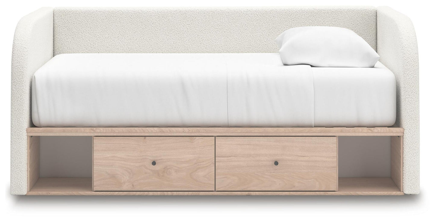 Arloster  Upholstered Day Bed With Storage Signature Design by Ashley®