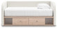 Arloster  Upholstered Day Bed With Storage Signature Design by Ashley®