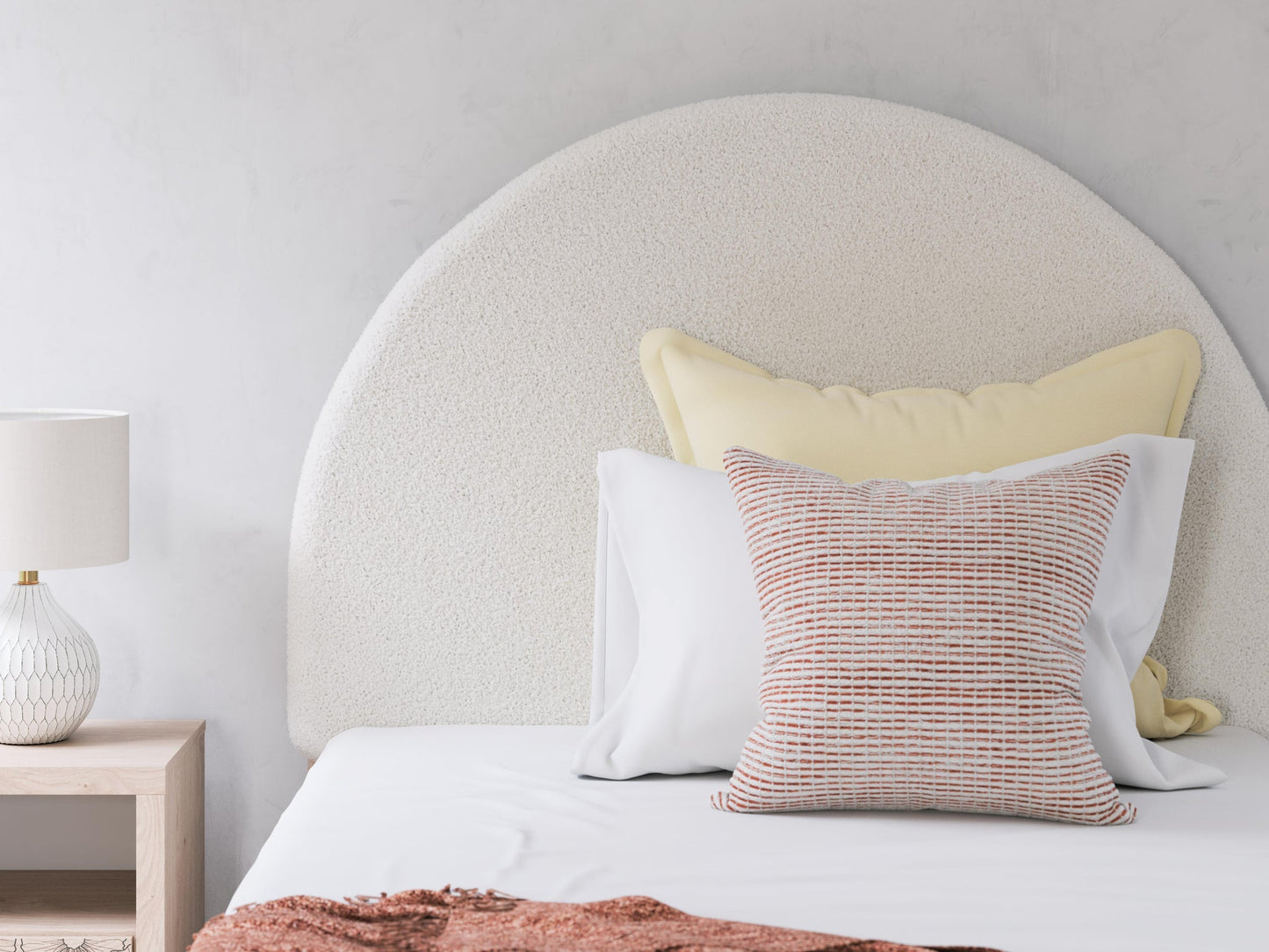 Arloster  Upholstered Panel Bed Signature Design by Ashley®