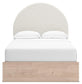 Arloster  Upholstered Panel Bed Signature Design by Ashley®