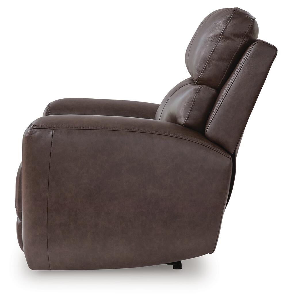 Crossplex PWR Recliner/ADJ Headrest Signature Design by Ashley®