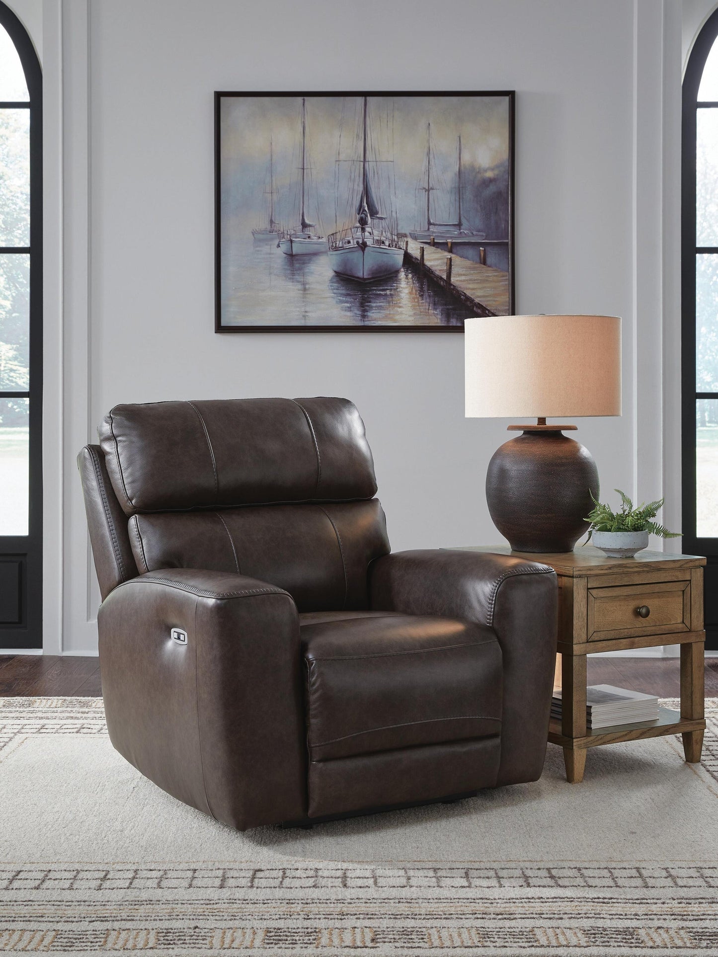 Crossplex PWR Recliner/ADJ Headrest Signature Design by Ashley®