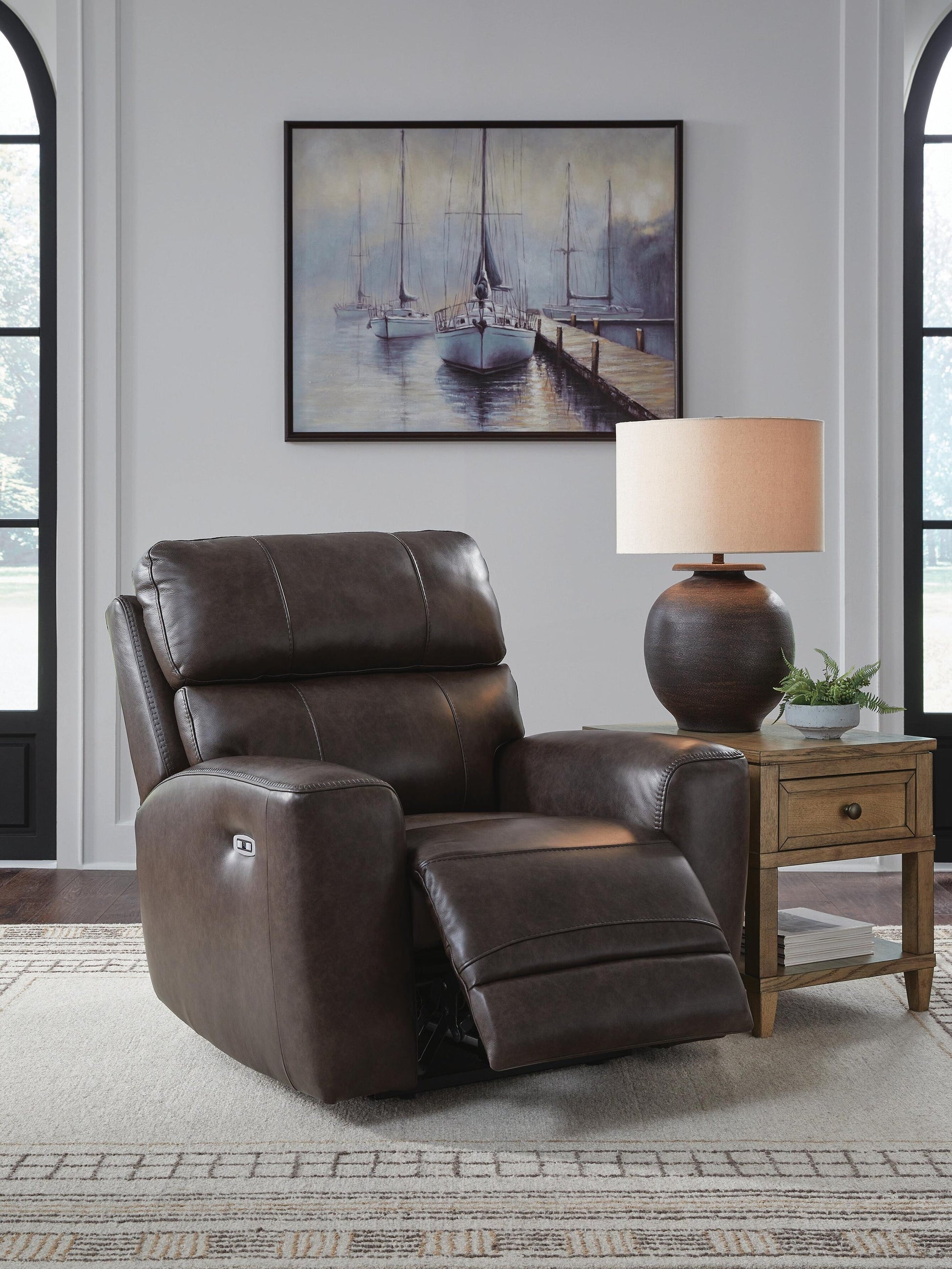 Crossplex PWR Recliner/ADJ Headrest Signature Design by Ashley®