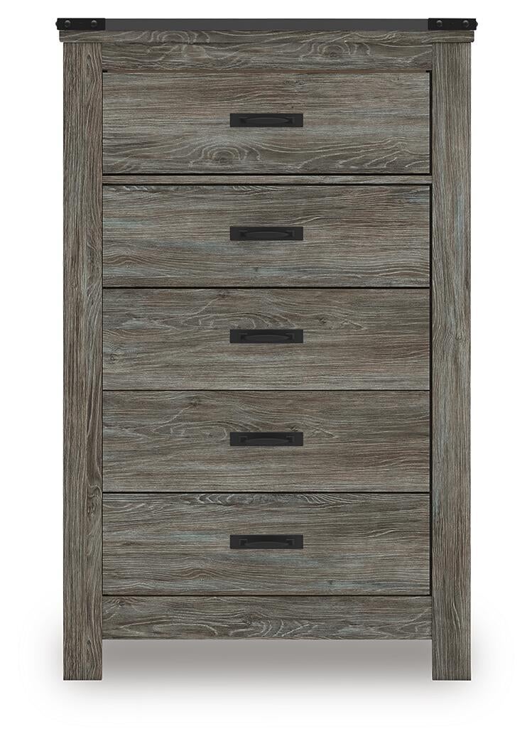 Frandern Five Drawer Chest Signature Design by Ashley®