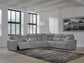 Modmax II 6-Piece Reclining Sectional with Console Signature Design by Ashley®