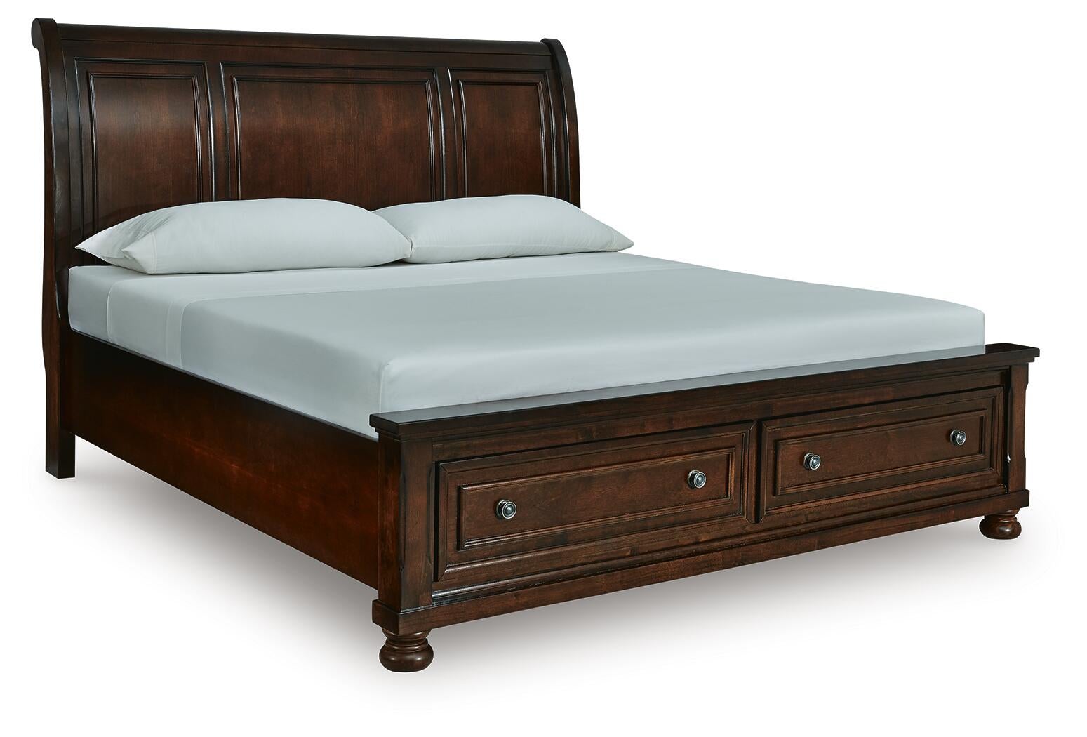 Porter California  Sleigh Storage Bed Millennium® by Ashley