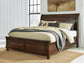 Porter California  Sleigh Storage Bed Millennium® by Ashley