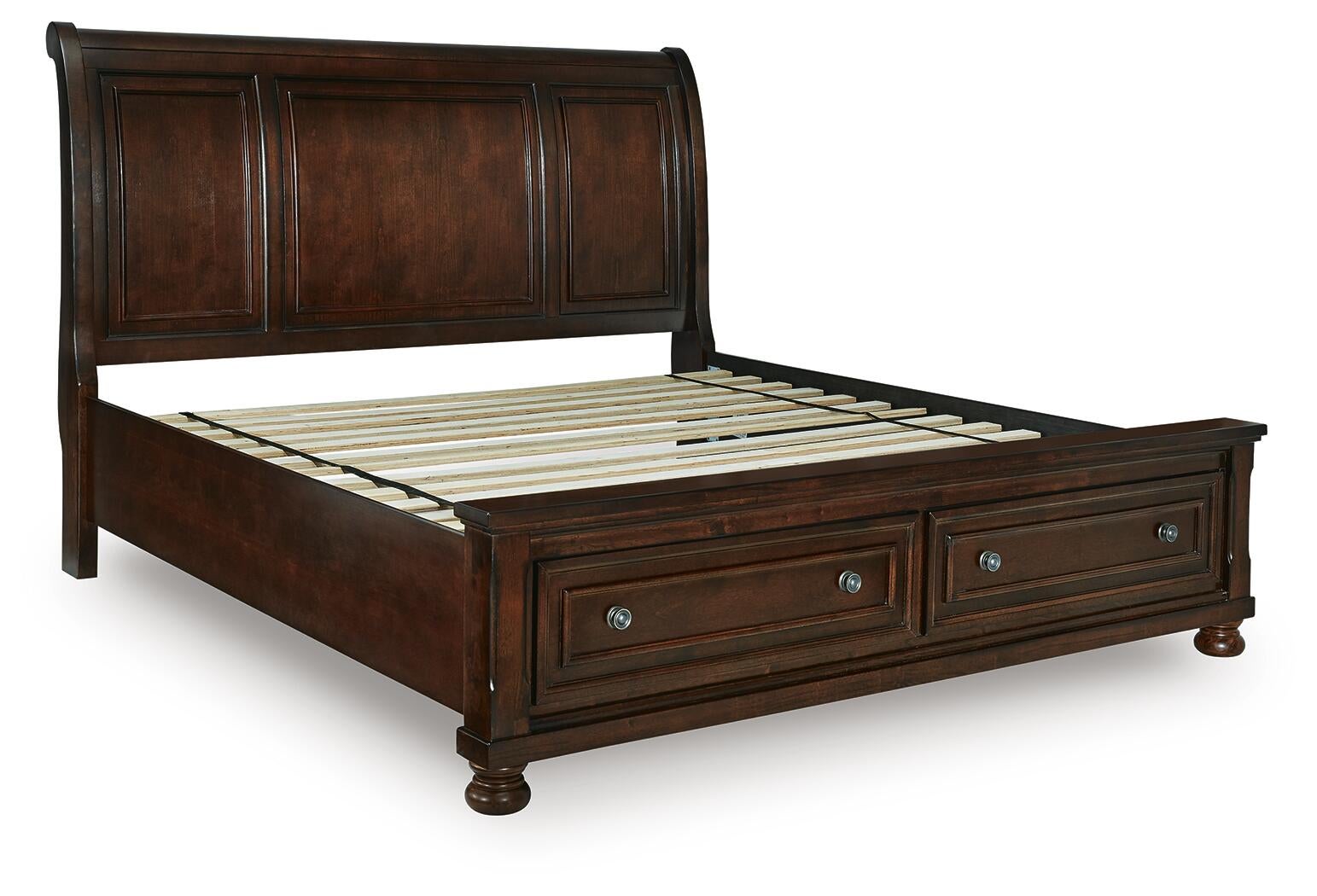 Porter California  Sleigh Storage Bed Millennium® by Ashley