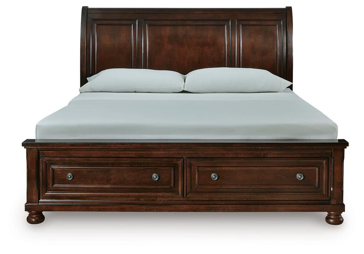 Porter California  Sleigh Storage Bed Millennium® by Ashley