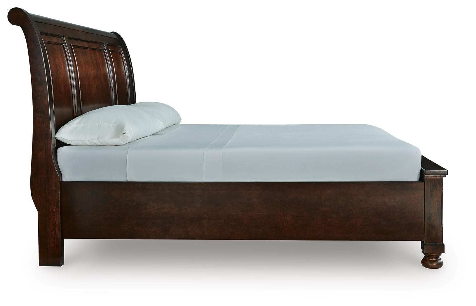 Porter California  Sleigh Storage Bed Millennium® by Ashley