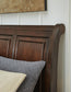 Porter California  Sleigh Storage Bed Millennium® by Ashley