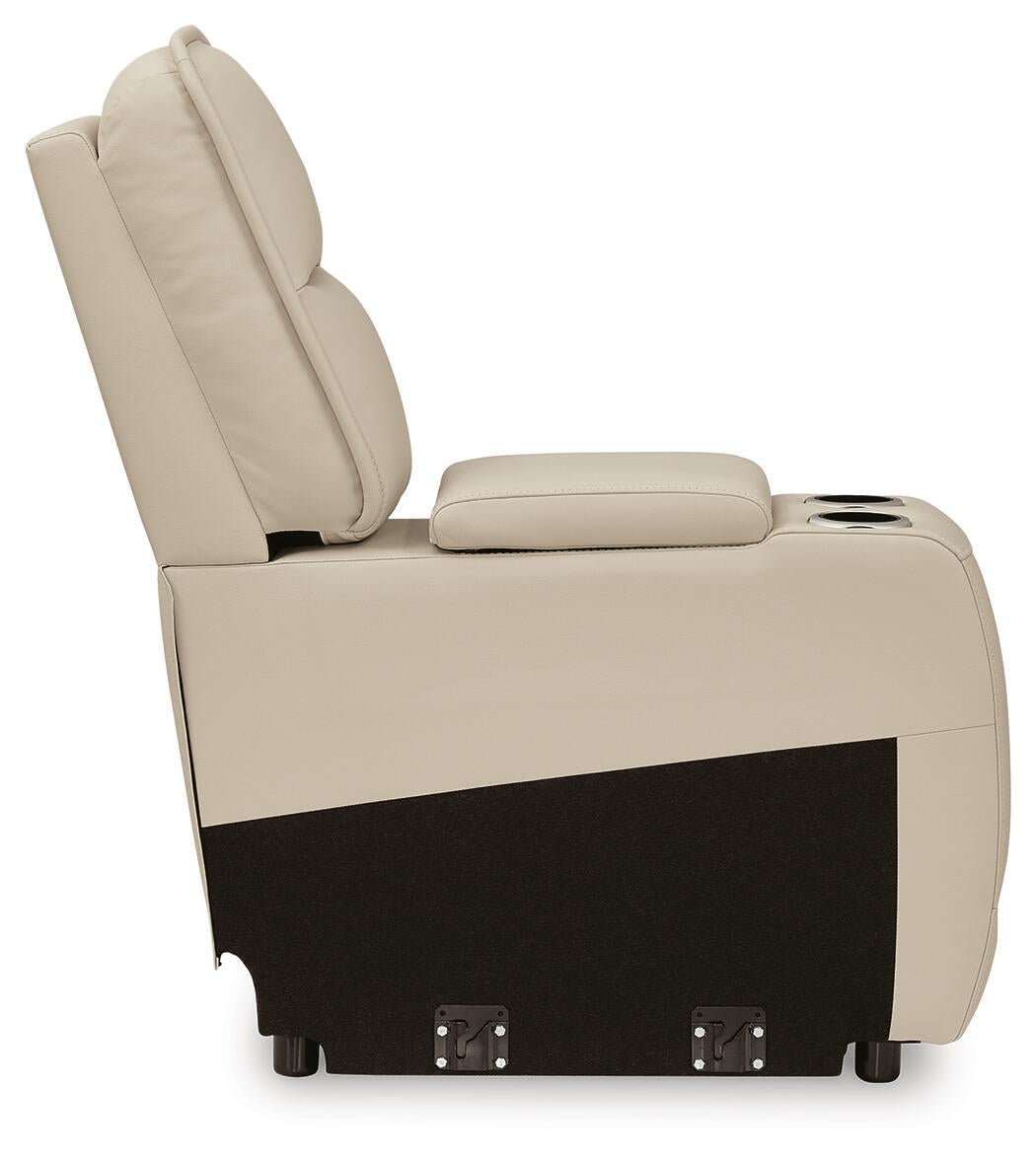 Double Deal 5-Piece Reclining Sectional with Console Signature Design by Ashley®