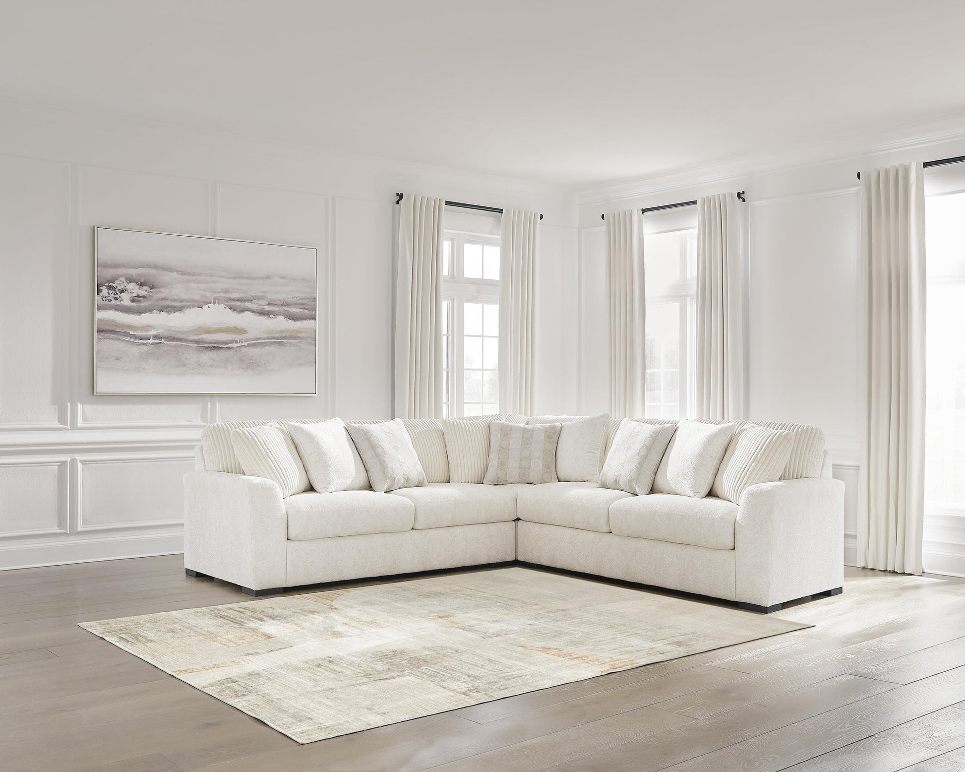 Chessington 3-Piece Sectional Signature Design by Ashley®