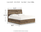 Chirason  Panel Bed Signature Design by Ashley®