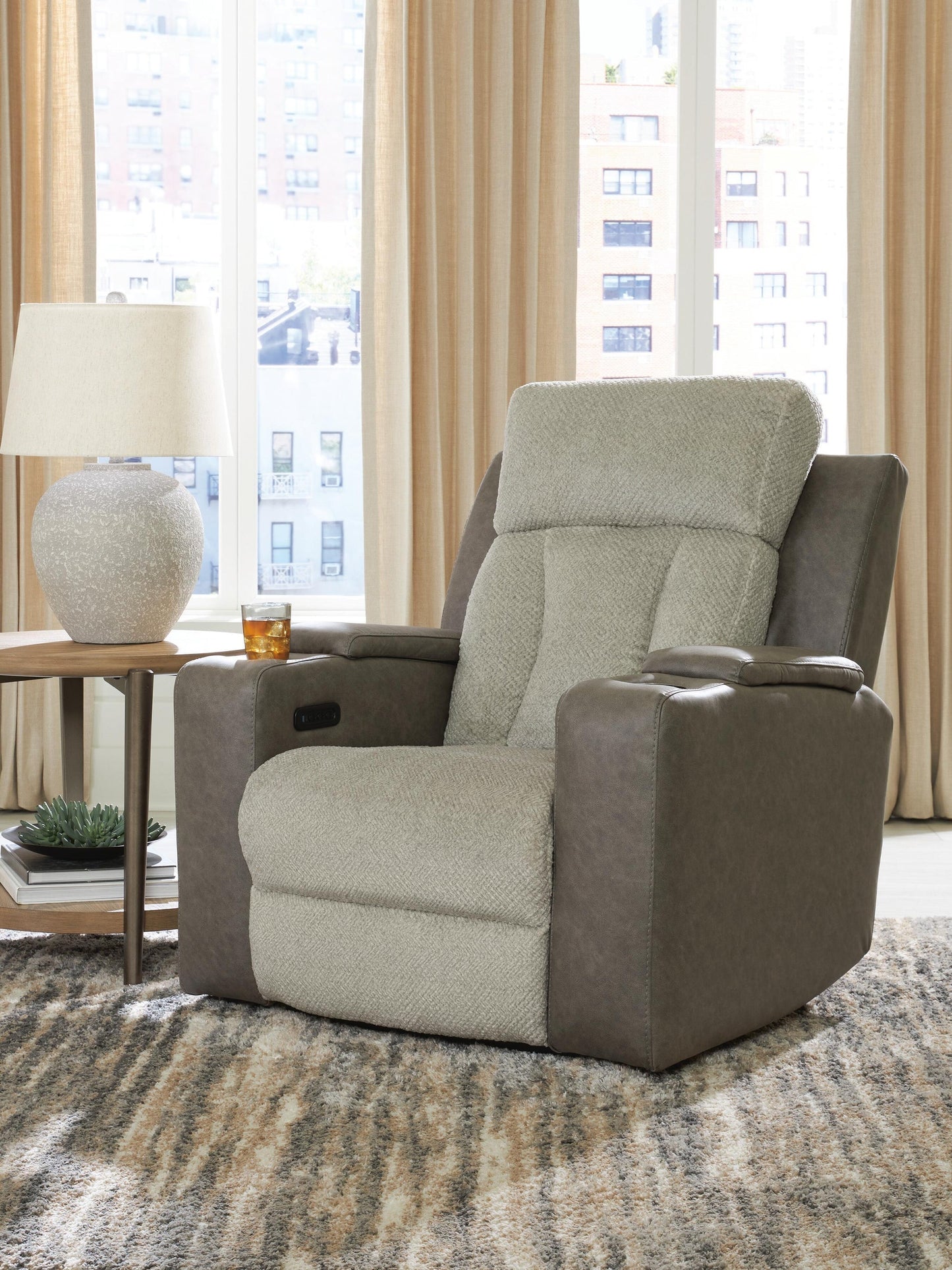 Branthorpe PWR Recliner/ADJ Headrest Signature Design by Ashley®
