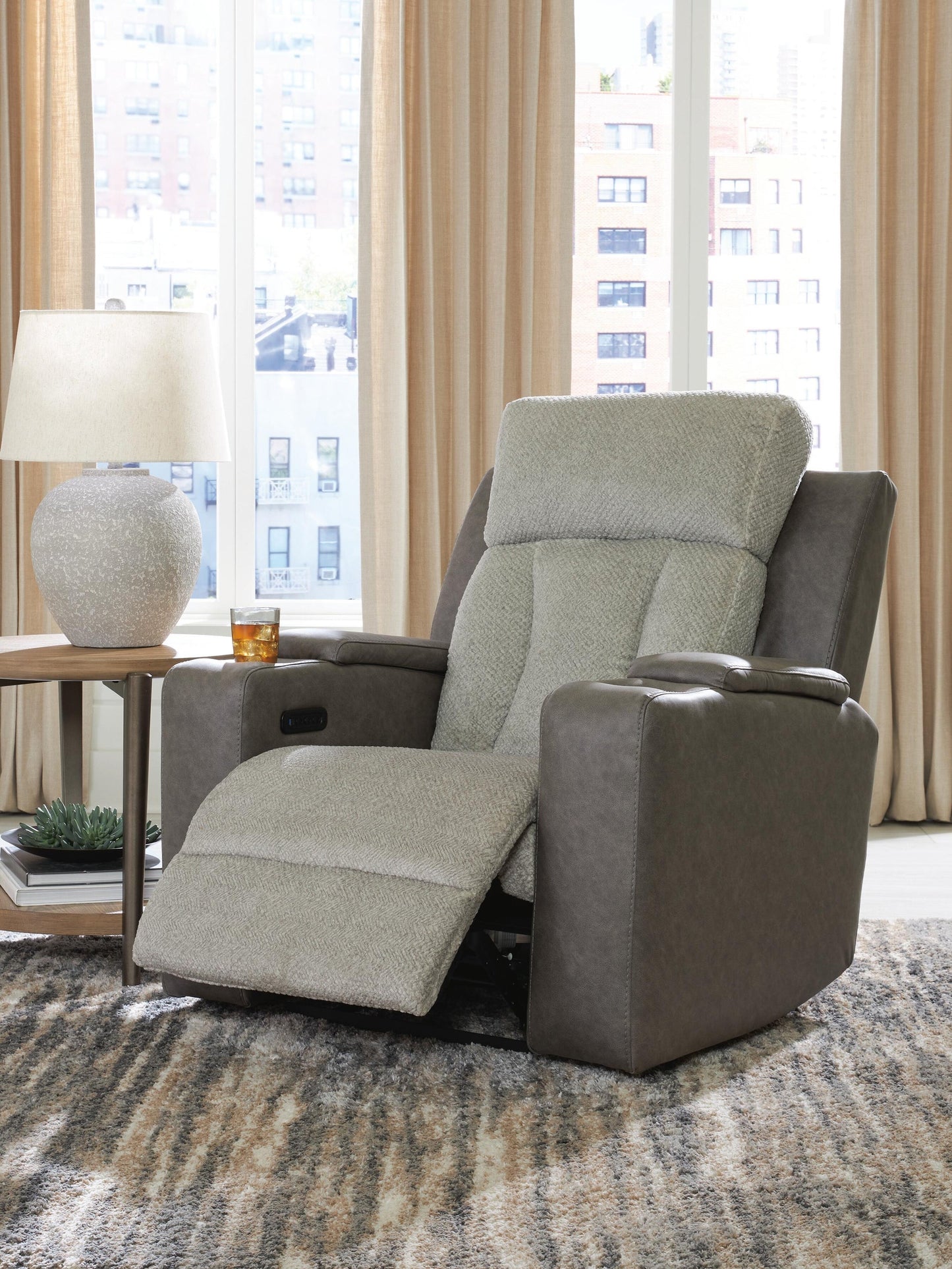 Branthorpe PWR Recliner/ADJ Headrest Signature Design by Ashley®