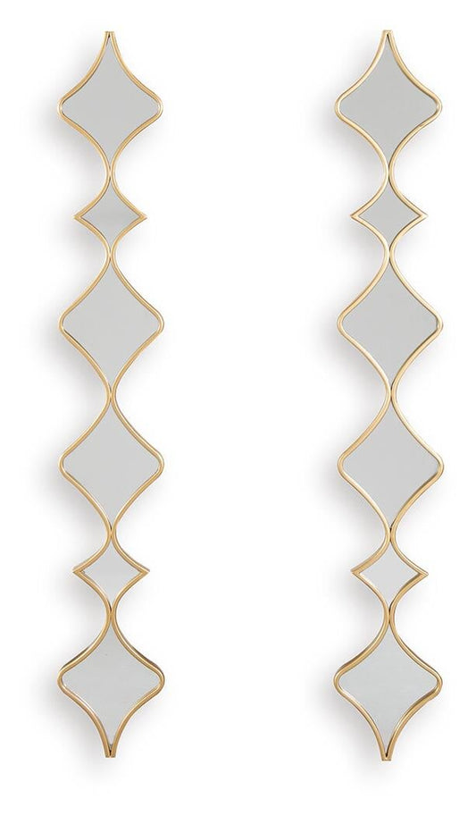 Harriswood Accent Mirror Set (2/CN) Signature Design by Ashley®