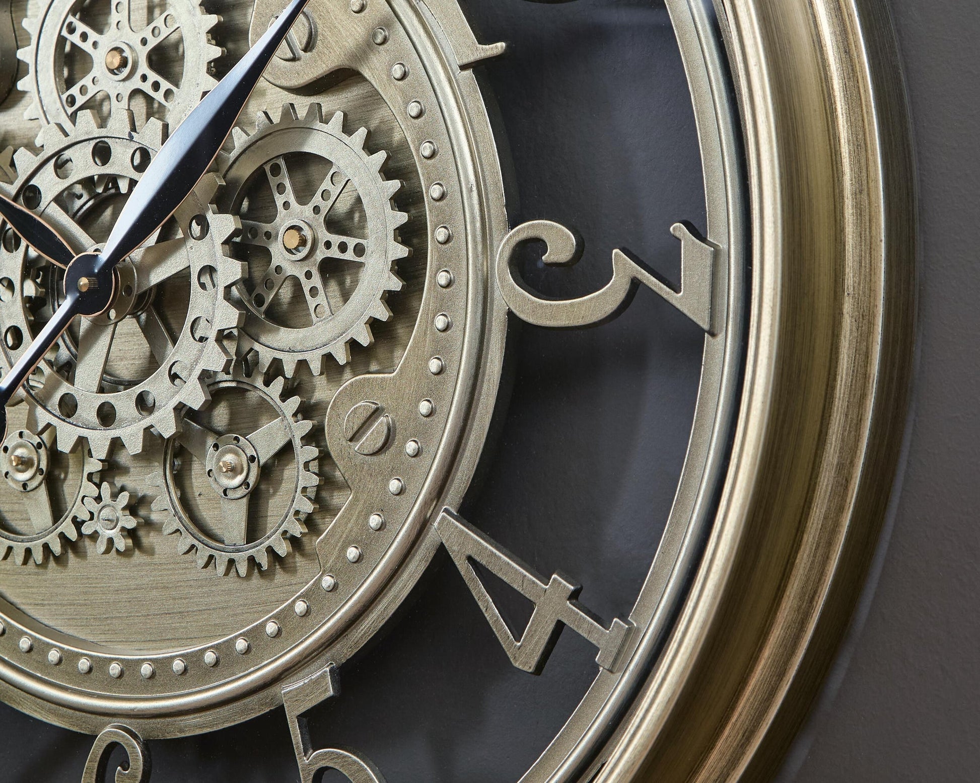 Gilover Wall Clock Signature Design by Ashley®