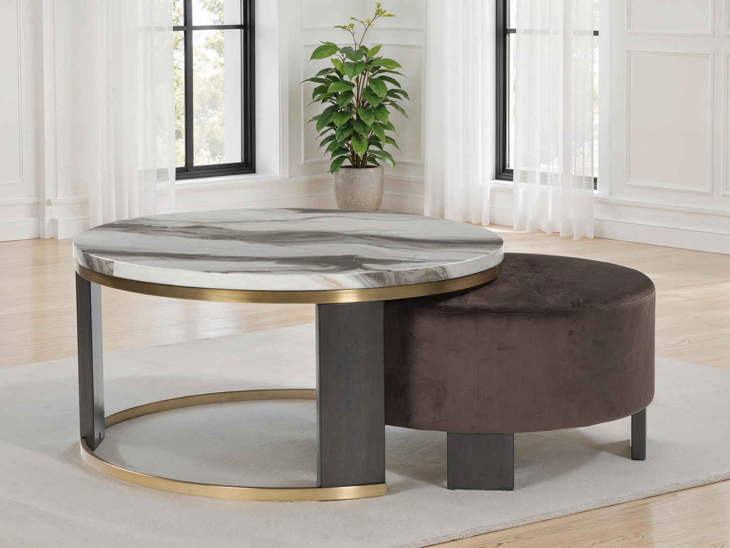 Jazmore Nesting Cocktail Tables (2/CN) Signature Design by Ashley®