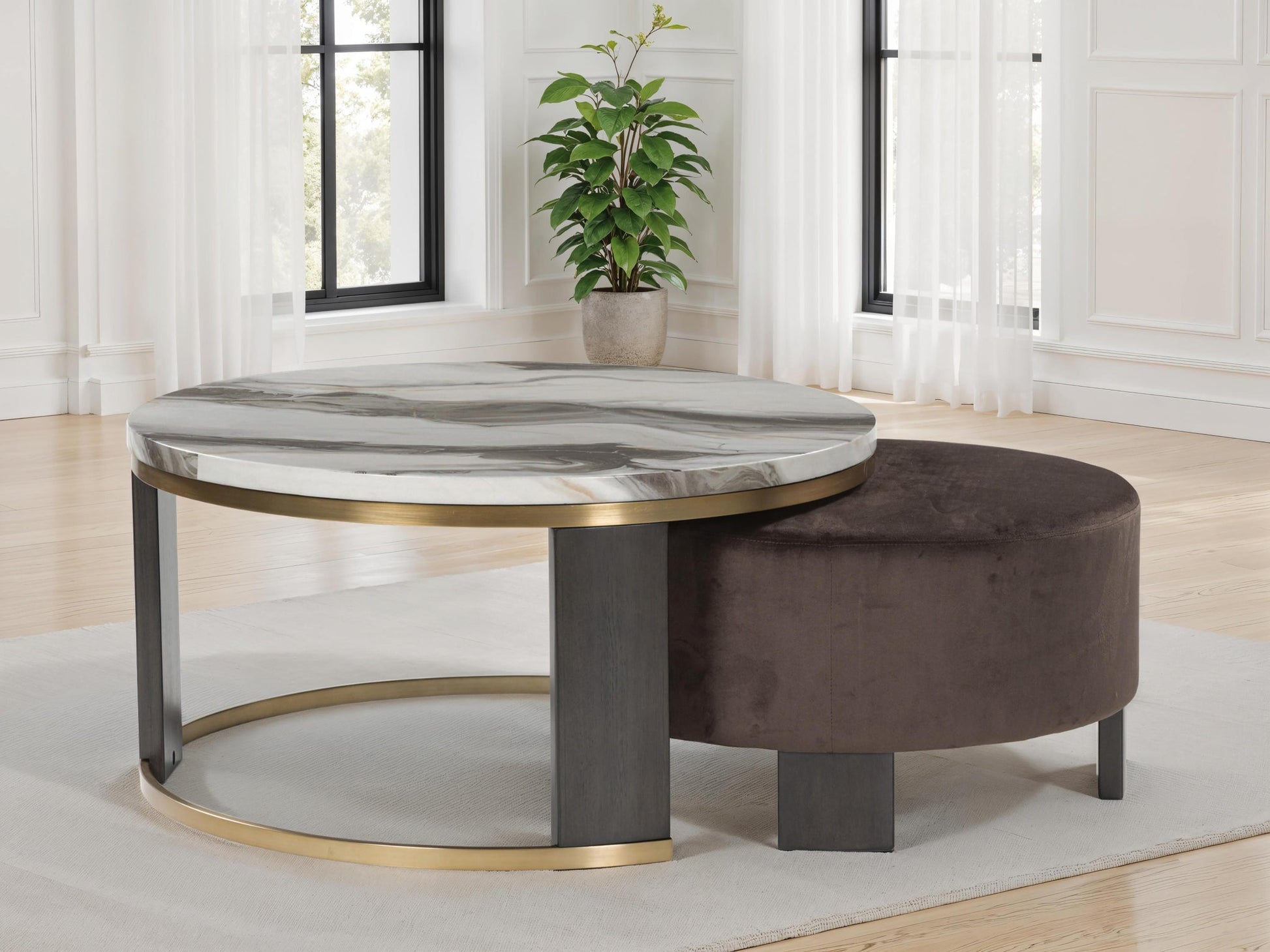Jazmore Nesting Cocktail Tables (2/CN) Signature Design by Ashley®