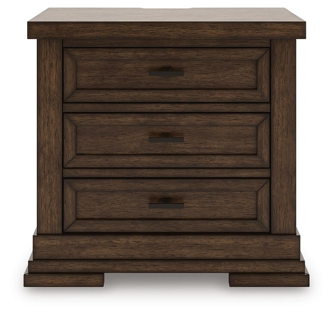 Taffenbrook Three Drawer Night Stand Signature Design by Ashley®