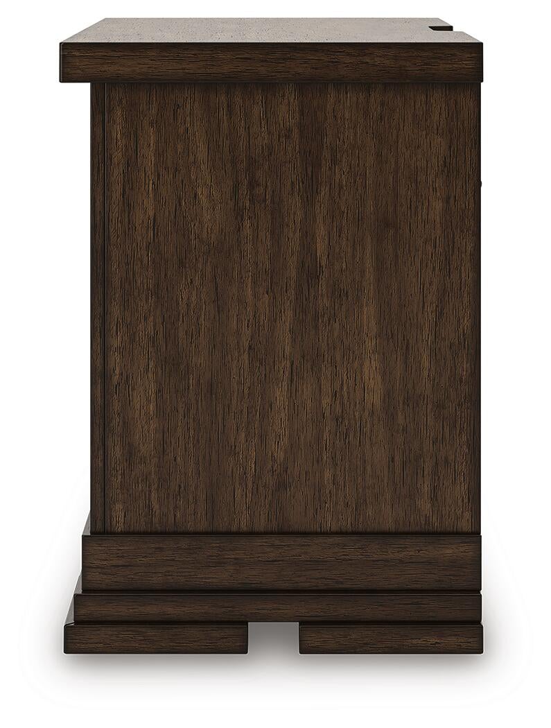 Taffenbrook Three Drawer Night Stand Signature Design by Ashley®