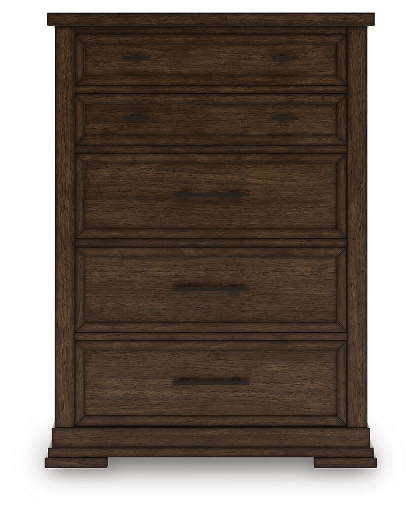 Taffenbrook Five Drawer Chest Signature Design by Ashley®