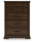 Taffenbrook Five Drawer Chest Signature Design by Ashley®