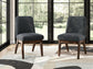Dilenno Dining UPH Side Chair (2/CN) Signature Design by Ashley®
