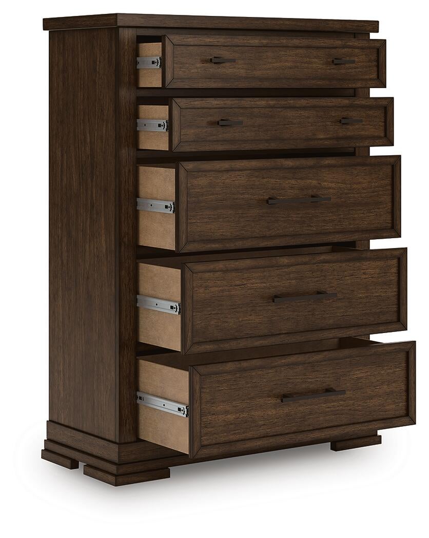 Taffenbrook Five Drawer Chest Signature Design by Ashley®