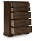Taffenbrook Five Drawer Chest Signature Design by Ashley®