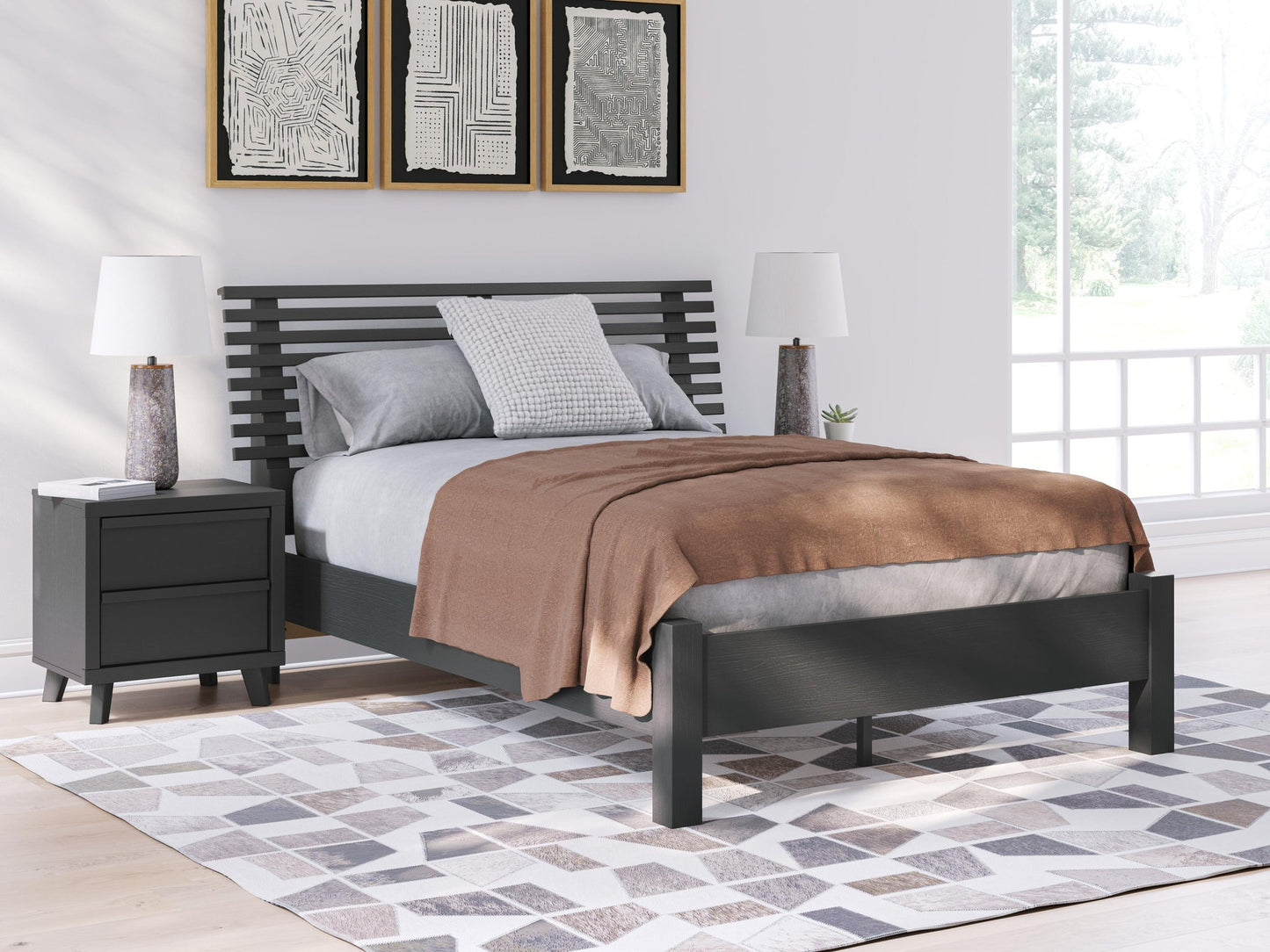 Danziar  Slat Panel Bed Signature Design by Ashley®