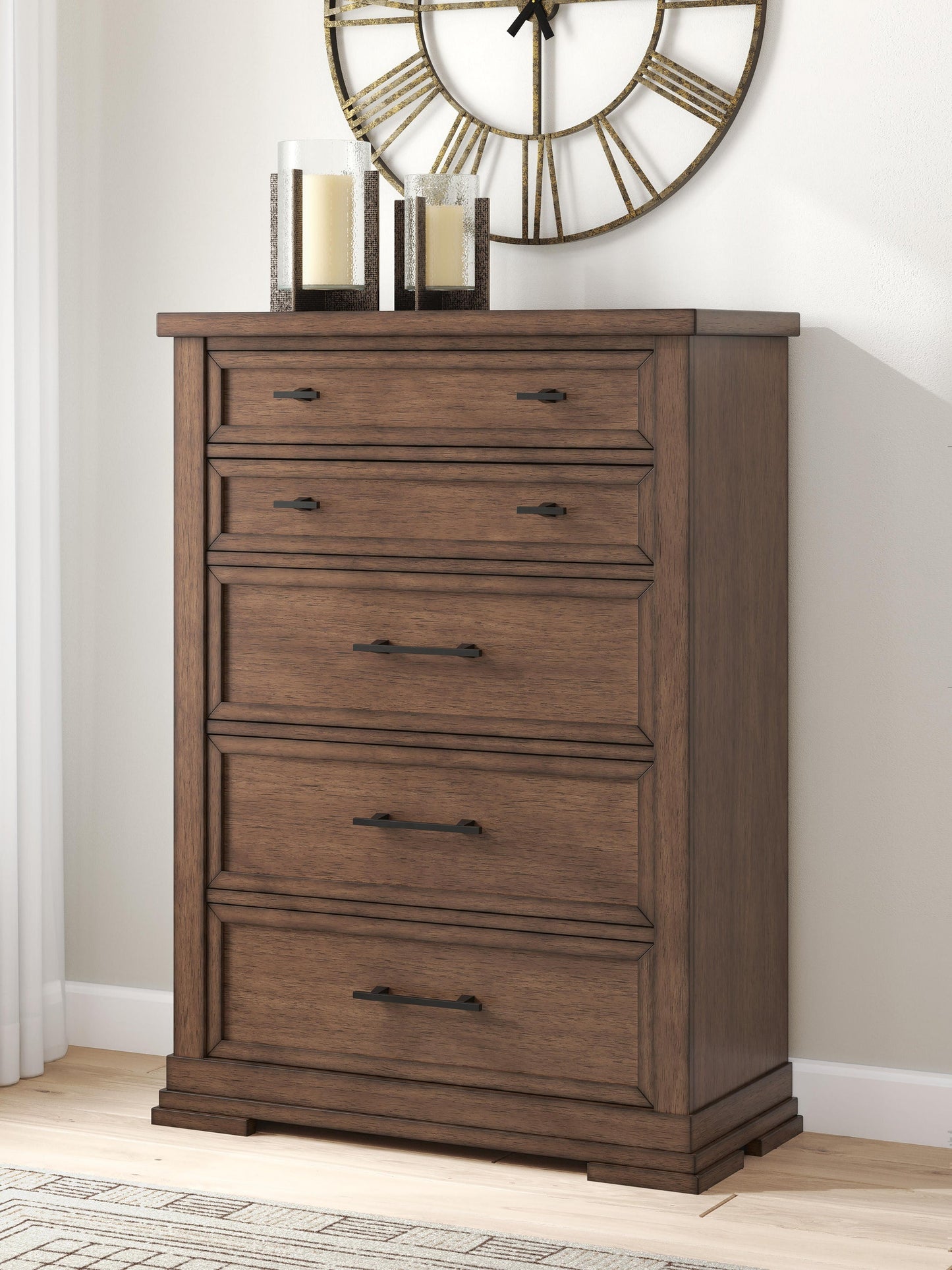 Taffenbrook Five Drawer Chest Signature Design by Ashley®