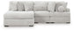Cuddle Plush 3-Piece Sectional with Chaise Signature Design by Ashley®