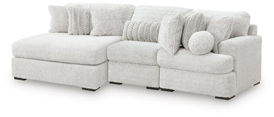 Cuddle Plush 3-Piece Sectional with Chaise Signature Design by Ashley®